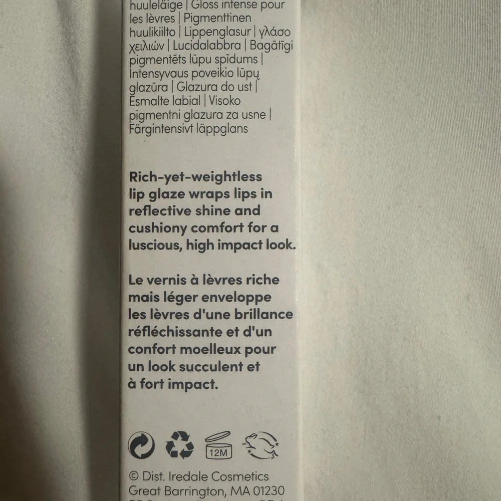 Jane Iredale Pink Lip Gloss in Au Naturel, brand new in sealed box. - Picture 7 of 7